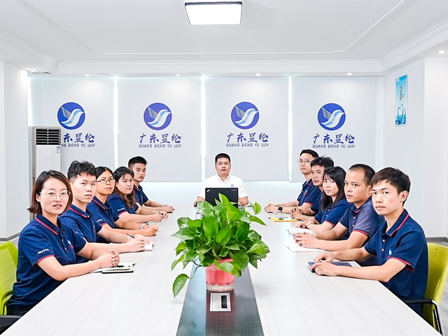 اجتماعات الموظفين الأسبوعية في Yulun Machinery