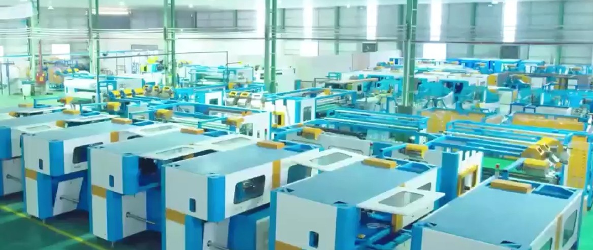 ورشة إنتاج الربيع في آلات يولون