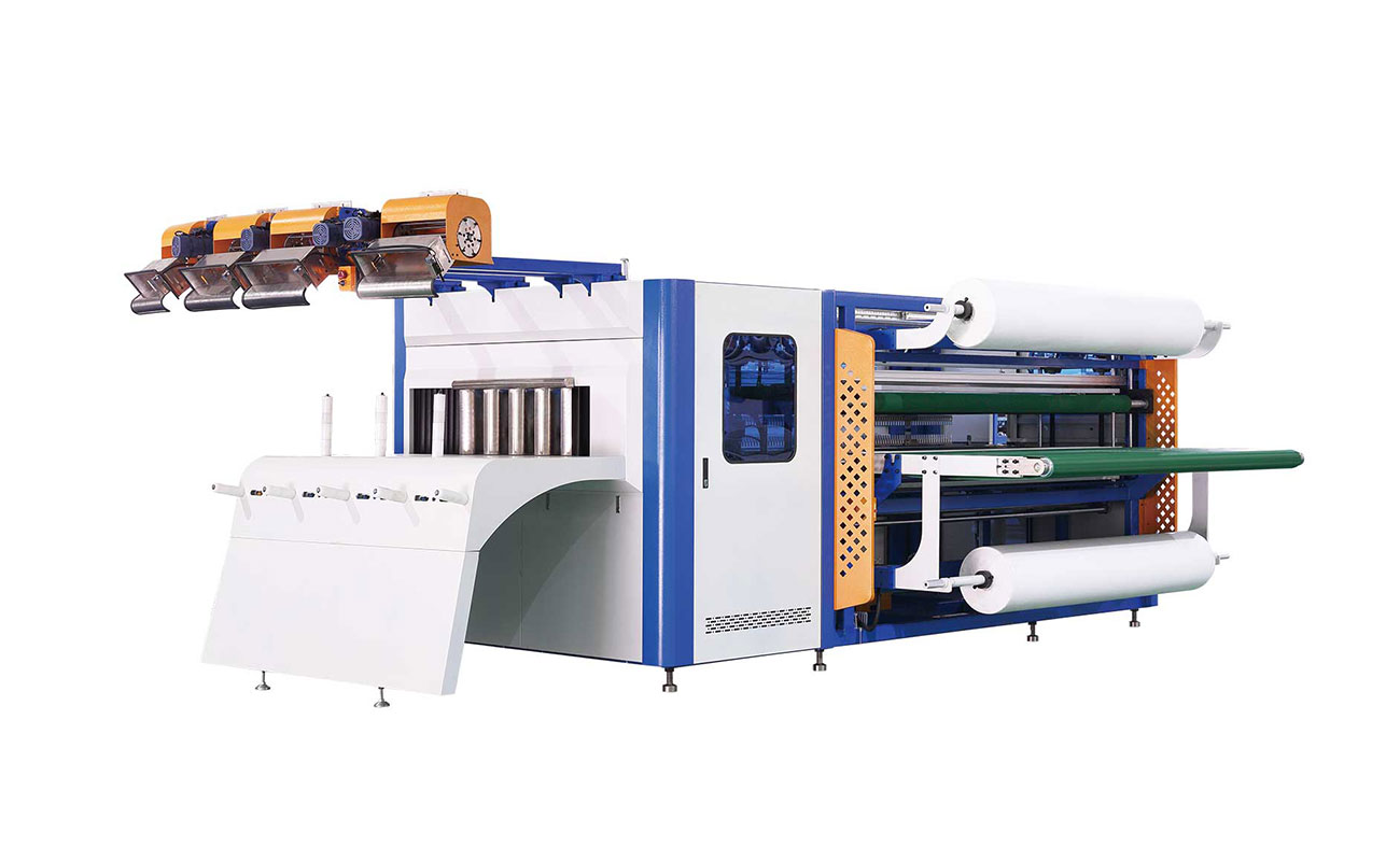 عالي السرعة أوتوماتيكية 4 قنوات التغذية آلة تجميع زنبرك الجيب 