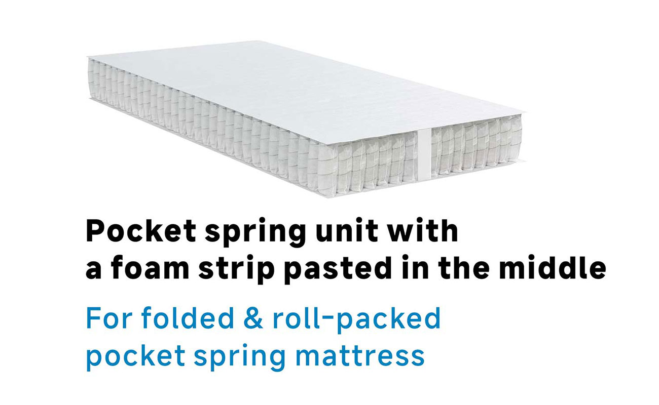 آلة تجميع ربيع الجيب التلقائية عالية السرعة